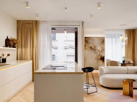 Pronájem bytu, 2+kk, 76 m²