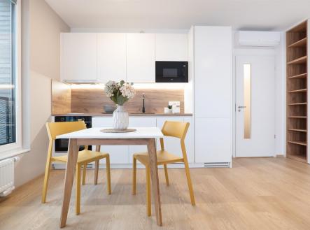 Pronájem bytu, 1+kk, 36 m²