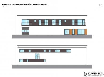 Prodej - komerční objekt, sklad, 711 m²