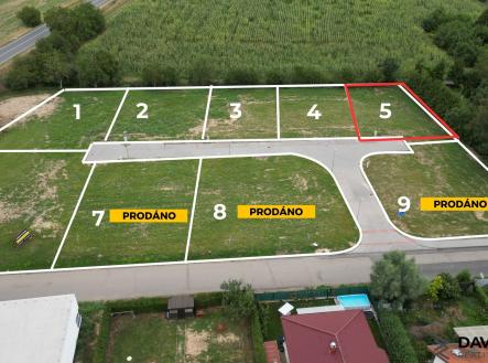 Prodej - pozemek pro bydlení, 612 m²