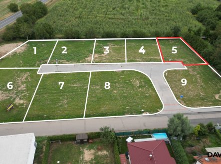 Prodej pozemku pro bydlení, 612 m²