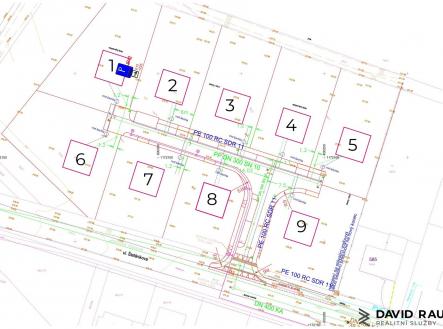 Prodej - pozemek pro bydlení, 600 m²