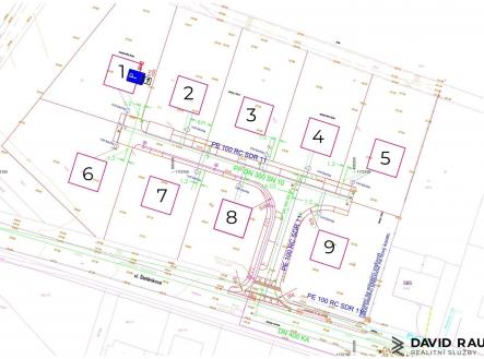 Prodej - pozemek pro bydlení, 600 m²