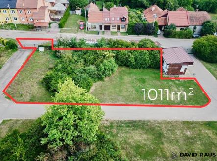 Prodej - pozemek pro komerční výstavbu, 1 011 m²