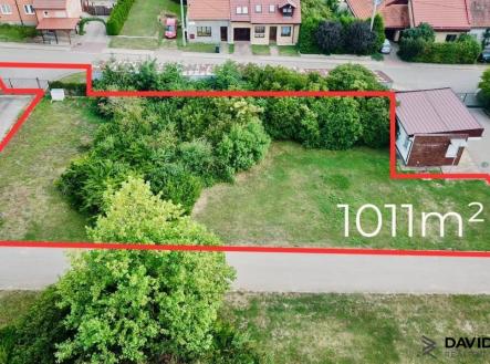 Prodej - pozemek pro komerční výstavbu, 1 011 m²