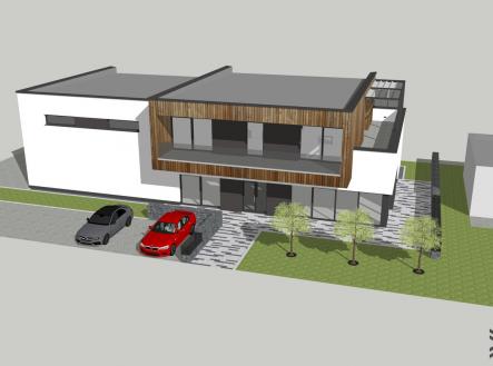 Prodej pozemku pro komerční výstavbu, 1 011 m²