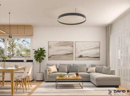 Prodej bytu, 4+kk, 97 m²