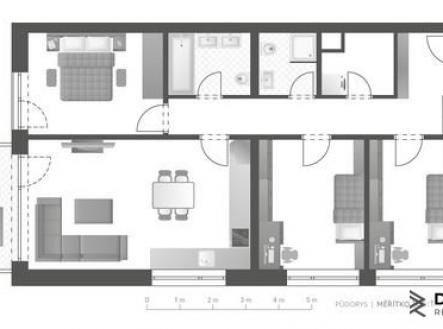 Prodej bytu, 4+kk, 97 m²