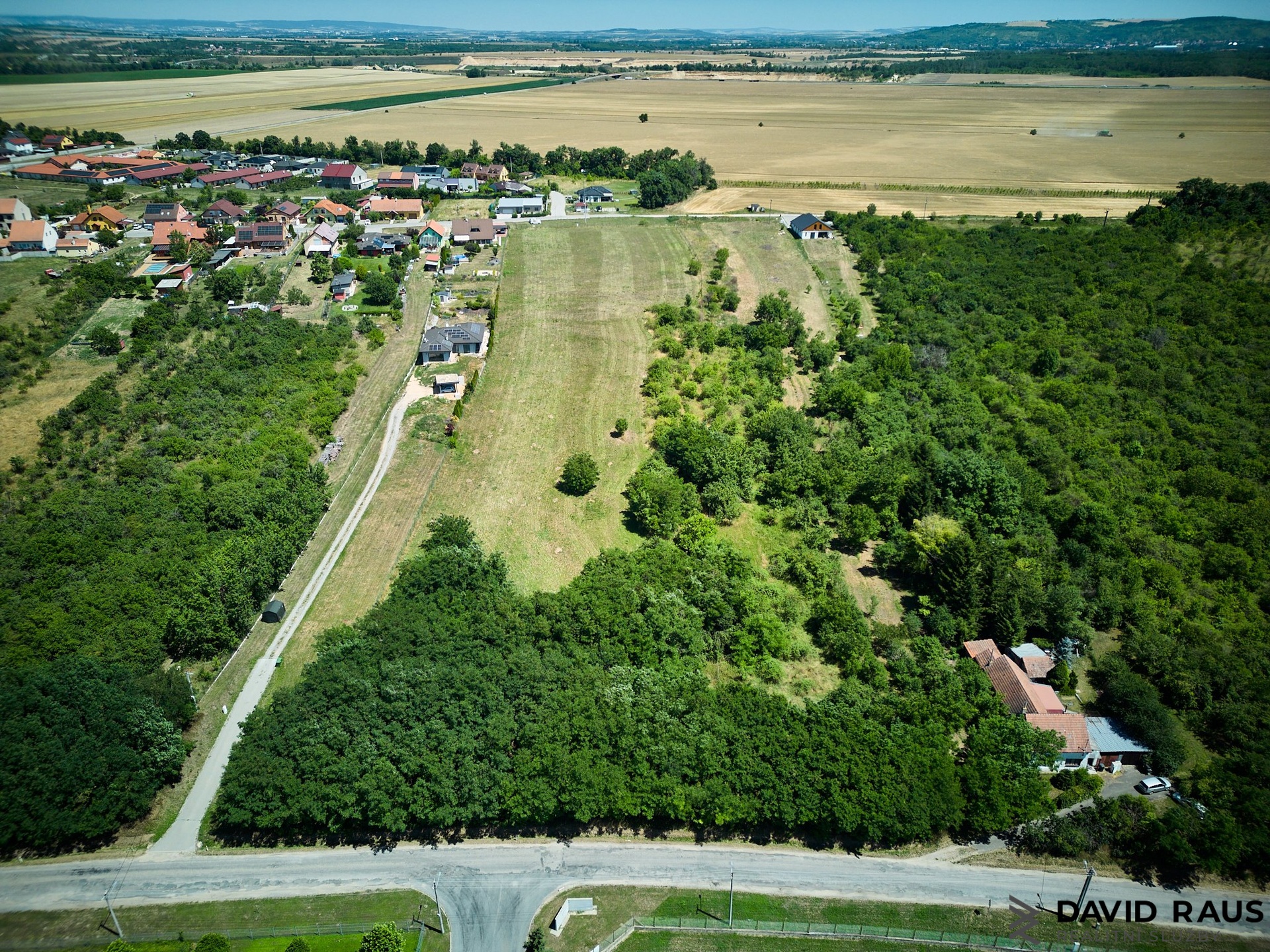 pozemek Medlov