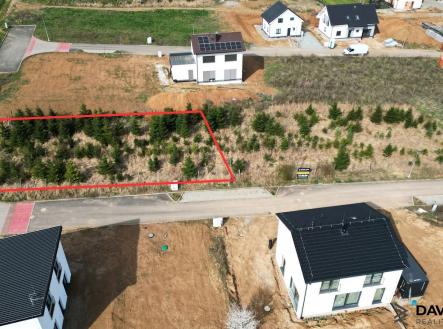 Prodej pozemku pro bydlení, 731 m²