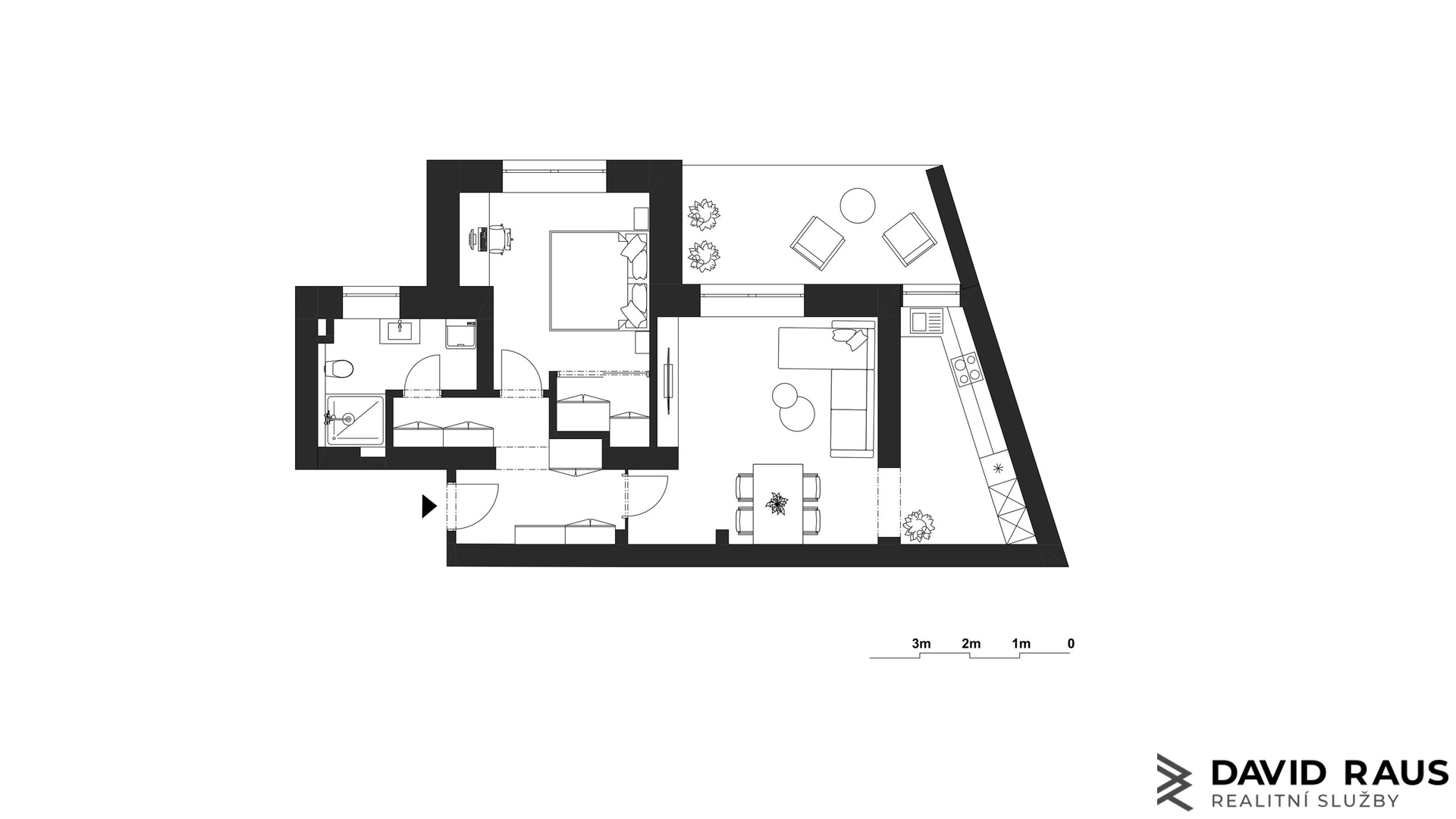 Rezidence Santi_ půdorys