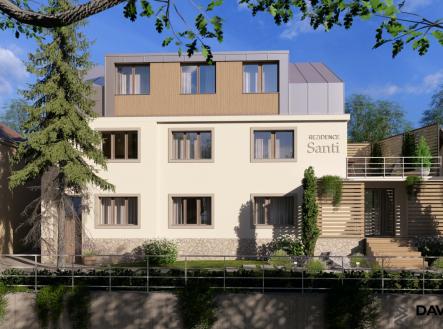 Prodej bytu, 2+kk, 62 m²