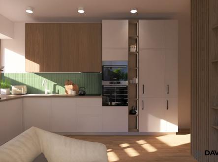 Prodej bytu, 2+kk, 62 m²