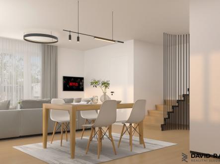 Prodej bytu, 4+kk, 105 m²