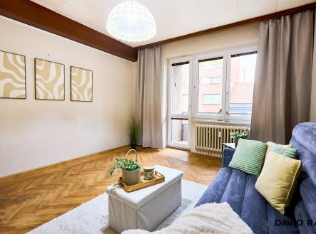 Prodej bytu, 2+1, 62 m²