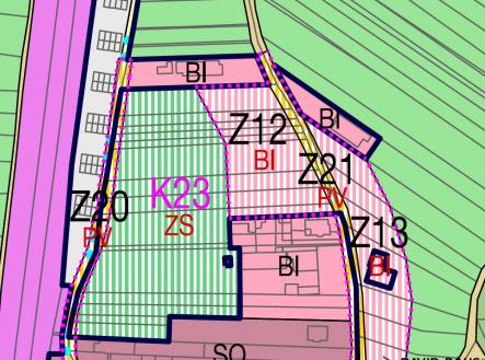 Prodej pozemku pro bydlení, 724 m²