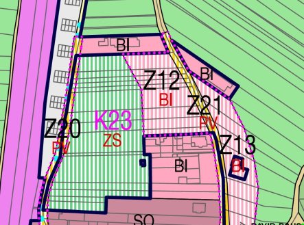 Prodej pozemku pro bydlení, 724 m²