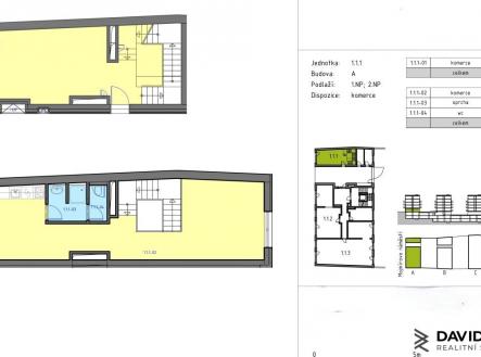 Prodej obchodní prostor, 78 m²
