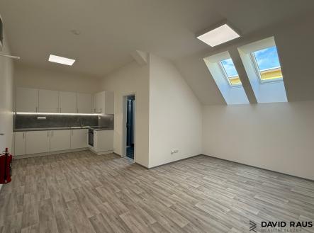 Pronájem bytu, 1+kk, 35 m²