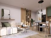Prodej bytu, 2+kk, 45 m²