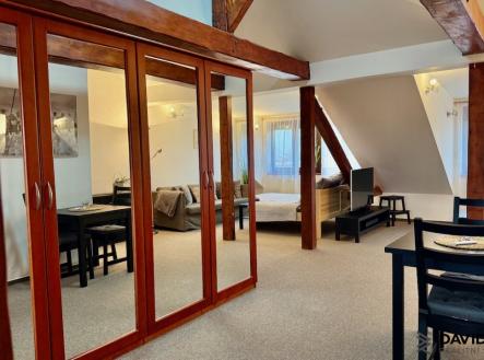 Pronájem bytu, 1+kk, 61 m²