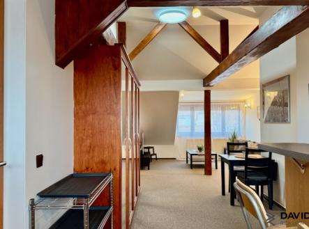 Pronájem bytu, 1+kk, 61 m²