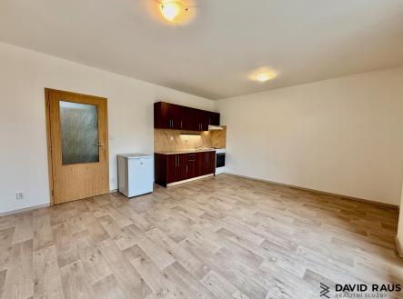 Pronájem bytu, 1+kk, 37 m²