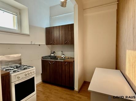 Pronájem bytu, 2+1, 44 m²