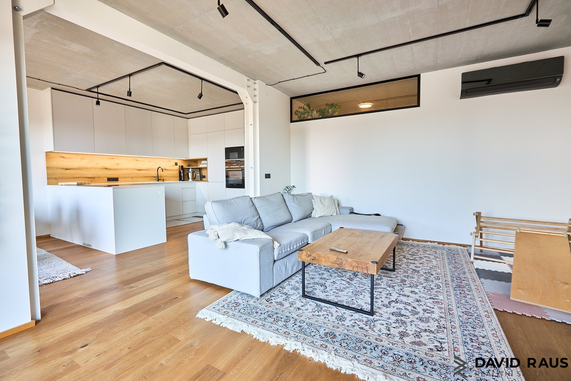 Byt Spolková obývací pokoj