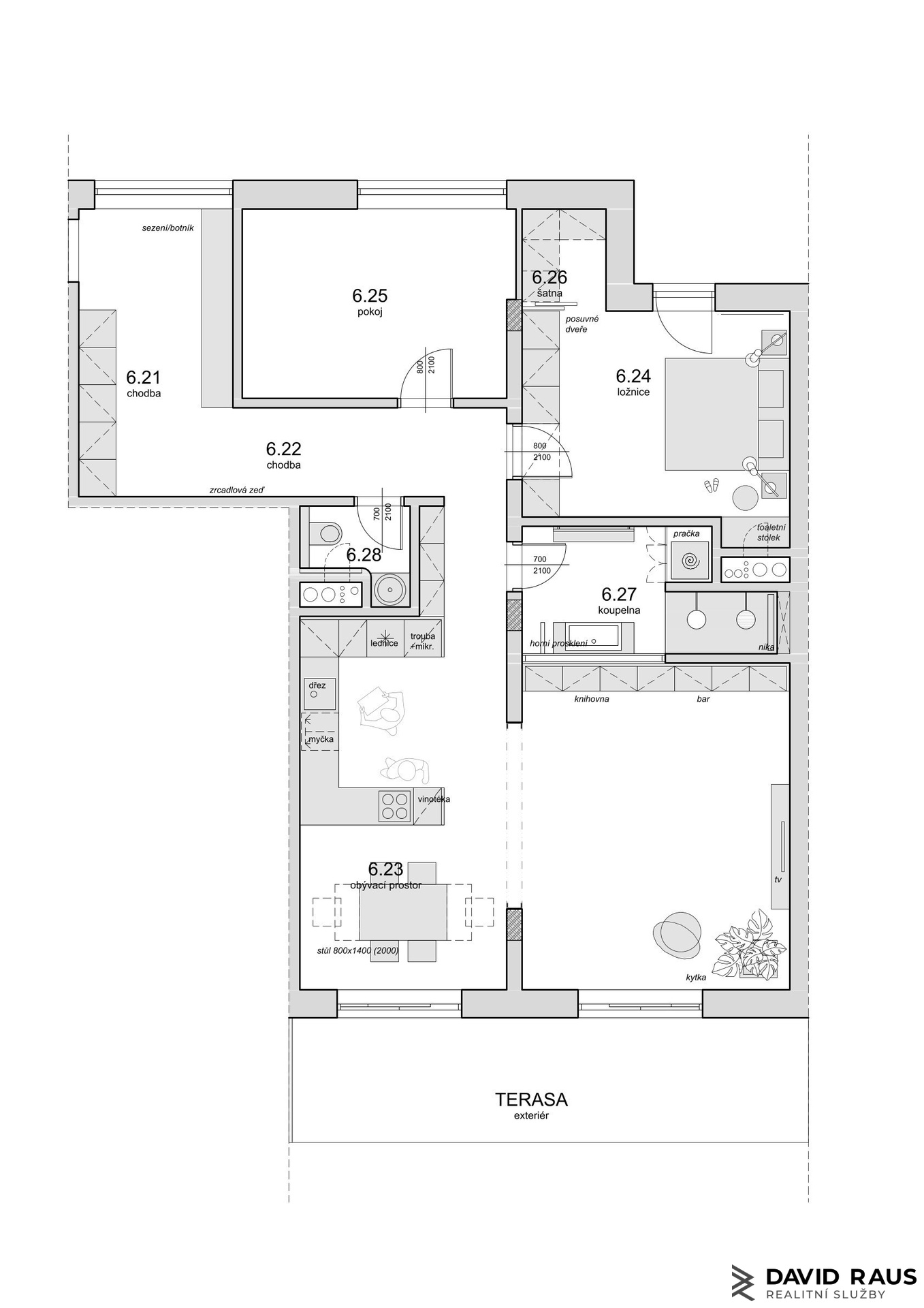 Dokumentace bytu Spolková_1-1