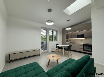 Pronájem bytu, 2+kk, 50 m²