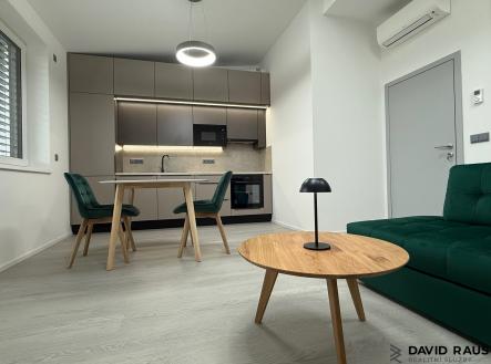 Pronájem bytu, 2+kk, 50 m²