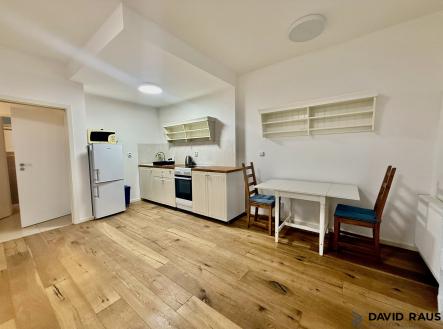 Pronájem bytu, 1+kk, 34 m²