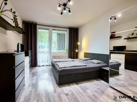 Prodej bytu 2+kk s prosklenou lodžií (37,79 m²) - ul. Vondrákova, Bystrc