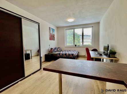 Pronájem bytu, 1+kk, 34 m²