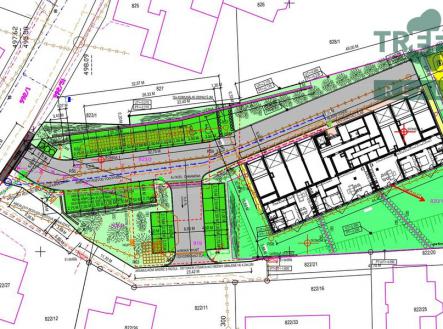 Prodej - nájemní dům, 923 m²