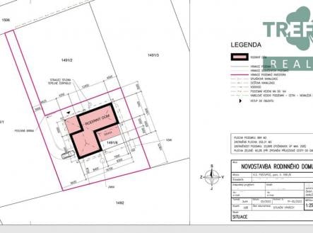 Prodej - pozemek pro bydlení, 884 m²