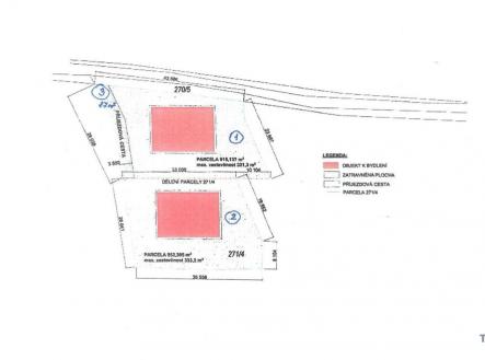 Prodej - pozemek pro bydlení, 952 m²