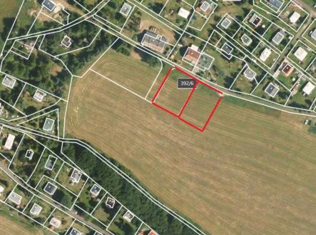 Prodej pozemku, trvalý travní porost, 1 013 m²