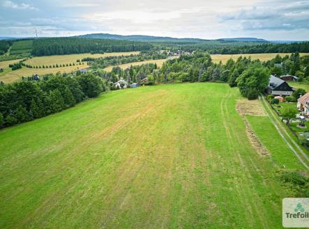 Prodej pozemku, trvalý travní porost, 1 013 m²