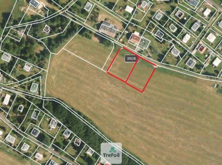 Prodej pozemku, trvalý travní porost, 1 013 m²