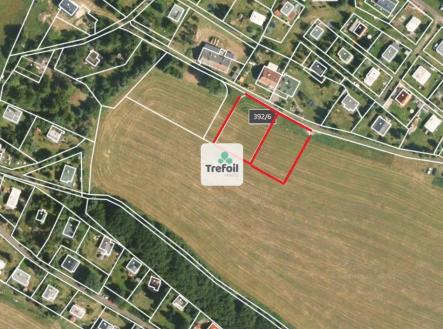 Prodej pozemku, trvalý travní porost, 1 013 m²