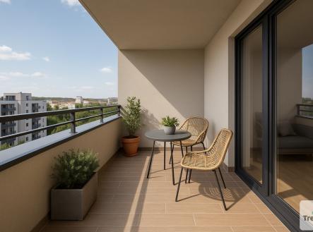 Prodej bytu, 1+kk, 41 m²