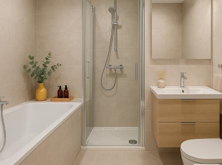 Prodej bytu, 2+kk, 56 m²