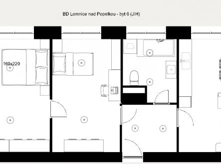 Prodej bytu, 1+1, 67 m²