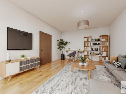 Prodej bytu, 1+1, 67 m²