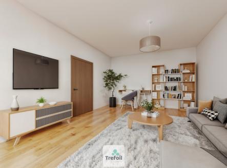 Prodej bytu, 1+1, 67 m²