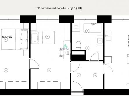 Prodej bytu, 1+1, 67 m²