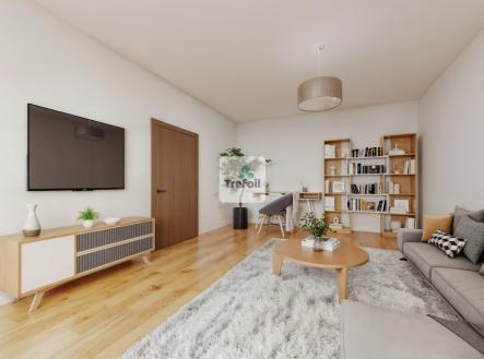 Prodej bytu, 1+1, 67 m²