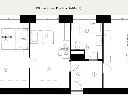 Prodej bytu, 1+1, 67 m²